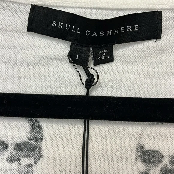 Skull cashmere tshirt - Picture 2 of 4